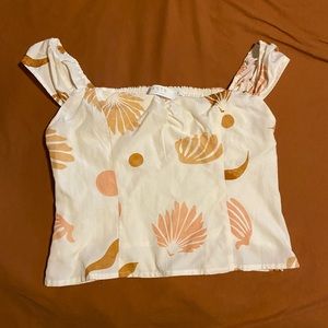 Astr the Label Crop Top